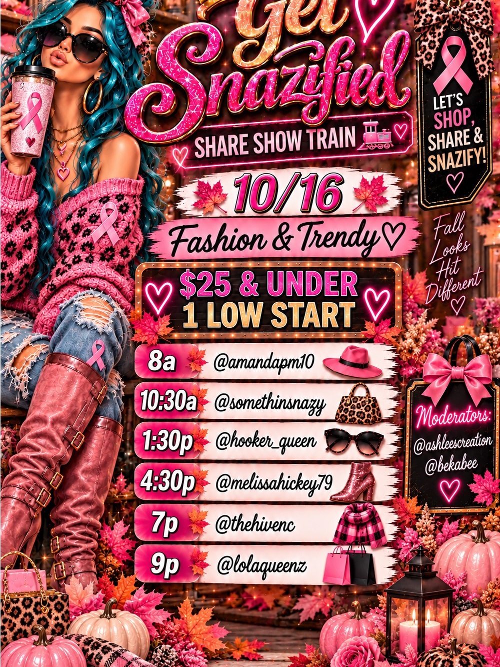 Get Snazified share show- Fall Fashion & Trendy Women’s Accessories